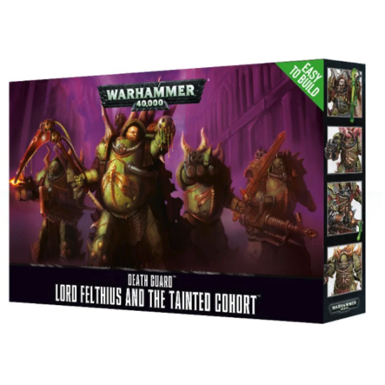 Warhammer 40000: Easy to Build Lord Felthius & Tainted Cohort